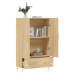 vidaXL Skříň highboard dub sonoma 69,5 x 31 x 115 cm kompozitní dřevo