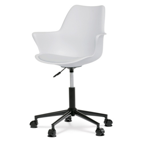 Kancelářská židle BEAVIS bílá