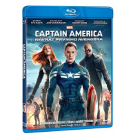 Captain America: Návrat prvního Avengera - Blu-ray