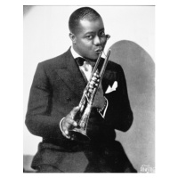 Fotografie Louis Armstrong (1900-71) c.1930, American Photographer,, 30 × 40 cm