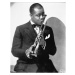 Fotografie Louis Armstrong (1900-71) c.1930, American Photographer,, 30 × 40 cm