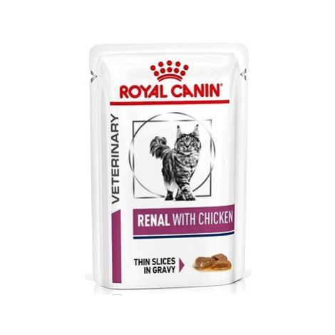 Royal Canin VD Cat kaps. Renal with chicken 12 × 85 g