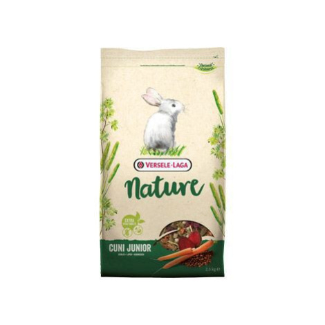 VL Nature Cuni Junior pro králíky 2,3kg sleva 10% VERSELE-LAGA