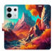 iSaprio flip pouzdro Colorful Mountains pro Xiaomi Redmi Note 13 Pro 5G / Poco X6 5G