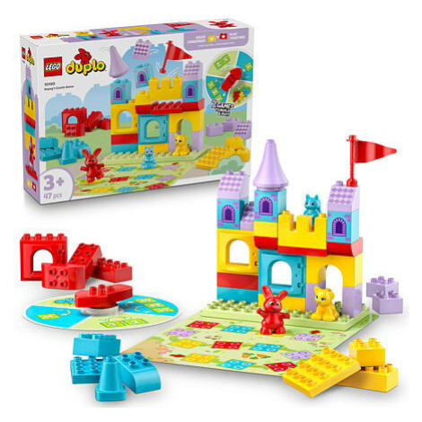 LEGO® DUPLO® 10450 Hopsy a hra s hradem