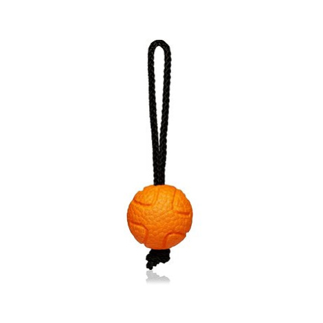 Explorer Dog AirBall na provaze oranžový 6,5 cm