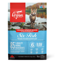 Orijen Cat Six Fish 2× 5,4 kg