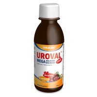 Uroval Mega Brusinka sirup forte 200ml