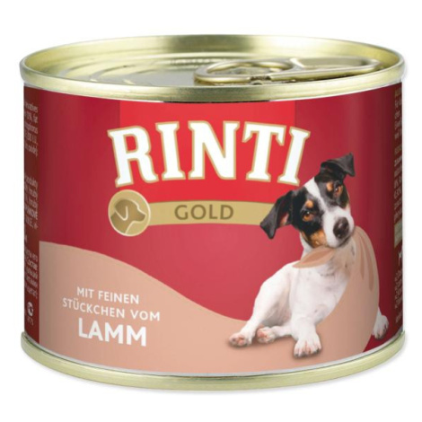 Konzerva Rinti Gold Adult jehně 185g