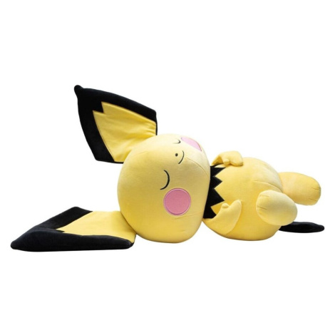 Jazwares Pokémon Plyšák Figure Sleeping Pichu 45 cm
