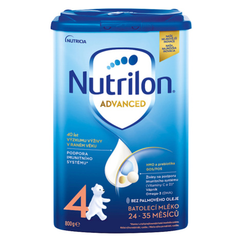 Nutrilon Advanced 4 batolecí mléko od uk. 24. měsíce 800g