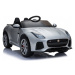 Elektrické autíčko Jaguar F-Type Silver