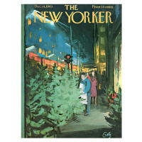 Ilustrace The NY Magazine Cover 30, 30 × 40 cm