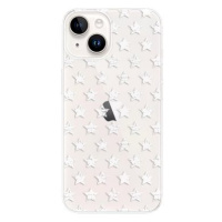 iSaprio Stars Pattern pro white pro iPhone 15