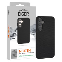 Kryt Eiger North Case for Samsung S24+ in Black