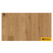 Dřevěná lakovaná podlaha Weitzer Parkett Oak Rustic 11mm 48375