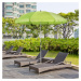 Doppler ACTIVE 2 m – naklápěcí balkónový a plážový slunečník výrazně zelená (kód barvy 836)