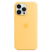 Silikonový kryt MagSafe pro Apple iPhone 14, sunglow