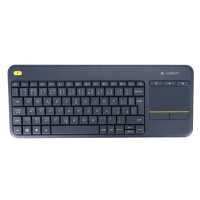 Logitech Wireless Touch Keyboard K400 Plus - CZ/SK