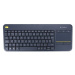 Logitech Wireless Touch Keyboard K400 Plus - CZ/SK