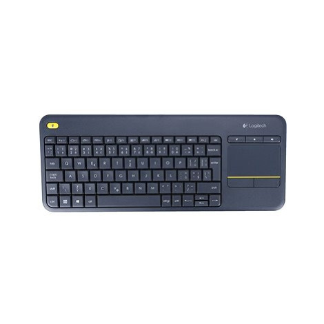 Logitech Wireless Touch Keyboard K400 Plus - CZ/SK