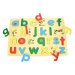 Bigjigs Toys vkládací puzzle Anglická malá abeceda s obrázky