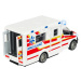 Autíčko sanitka Mercedes-Benz Sprinter Ambulance Majorette se zvukem a světlem délka 15 cm