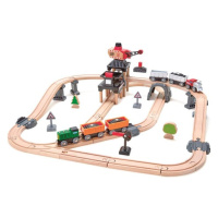 HAPE - Vláčkodráha Důlní set