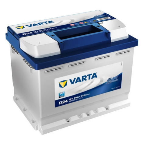 Autobaterie Varta Blue Dynamic 60Ah, 12V, 540A, D24