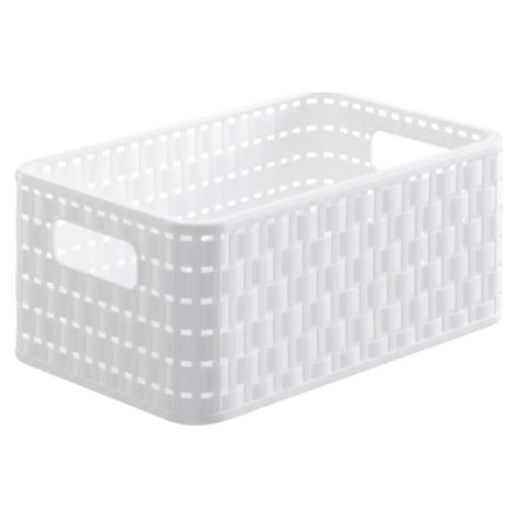 ROTHO úložný box COUNTRY A5 /6L - bílá