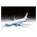 Model Kit letadlo 7027 - Boeing 737-700 / C-40B (1: 144)