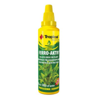 Tropical Ferro-Aktiv 50ml na 500l doplňkové hnojivo pro akvarijní rostliny