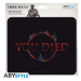 Dark Souls - You Died, černá - ABYACC324
