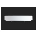 OSMONT 48698 GEMINI 2 stropní/nástěnné skleněné svítidlo bílá IP43 4000 K 29W LED nouzové kombin