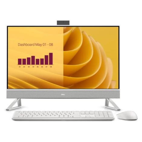 Dell/27 All-in-One EC27250/27"/FHD/T/7-150U/16GB/1TB/Intel int/W11P/Bílá/3ROn-Site