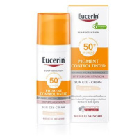 EUCERIN Sun Pigment Control tónovaný světlý SPF50+ 50 ml