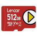 Lexar microSDXC PLAY 512GB