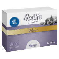 Smilla Deluxe Mousse 48 x 85 g - 10 % sleva - Mousse s tuňákem