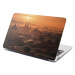 Sablio Samolepka na notebook Barcelona Night Skyline - 38x26 cm