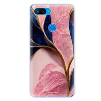 iSaprio Pink Blue Leaves pro Xiaomi Mi 8 Lite