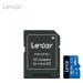 Lexar microSDXC 256GB 633x 95MB/s U1 V30 adaptér