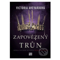 Zapovězený trůn (Sbírka povídek ze světa Rudé královny) - kniha z kategorie Beletrie pro děti