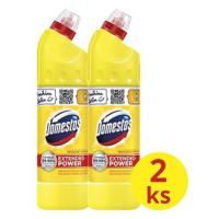 DOMESTOS Extended Power Citrus 2× 750 ml