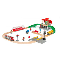 Brio World 33989 Sada hlavního nádraží