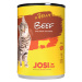JosiCat konzerva v želé 12 x 400 g - hovězí
