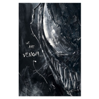 Plakát, Obraz - Marvel - Venom, (61 x 91.5 cm)
