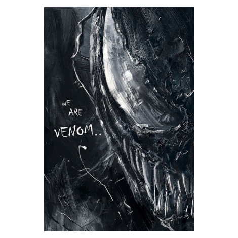 Plakát, Obraz - Marvel - Venom, 61 × 91.5 cm ABY STYLE