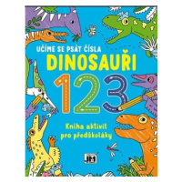Učíme se psát čísla - Dinosauři 123