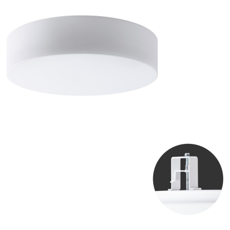 OSMONT ERI63096 ERIS V3 stropní/nástěnné skleněné polovestavné svítidlo bílá IP44 2700-6500 K 32