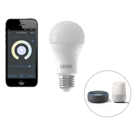 Inteligentní stmívatelná LED lampa E27 s aplikací 806 lm 2200-4000K Calex